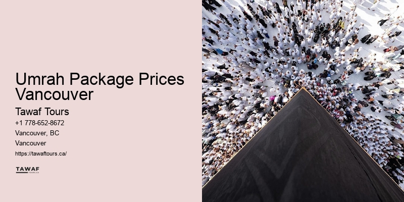 Umrah Package Prices Vancouver Umrah 2024 Last Minute Deals