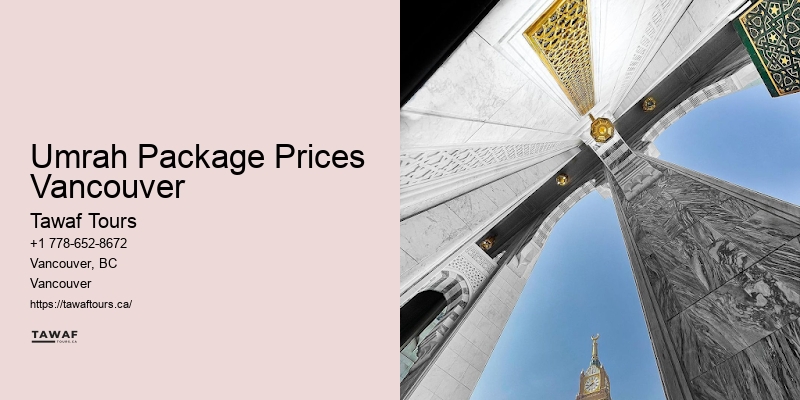 Best Value Umrah Packages Umrah Package Prices Vancouver