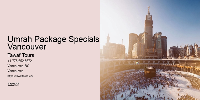Affordable Hajj Packages Umrah Package Specials Vancouver