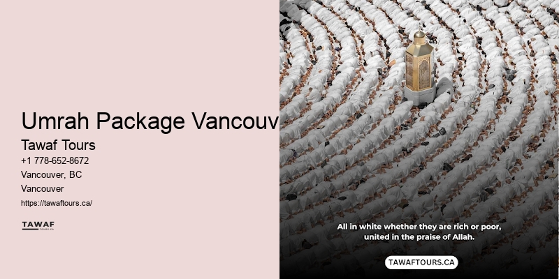 Umrah Package Vancouver Family Umrah Travel