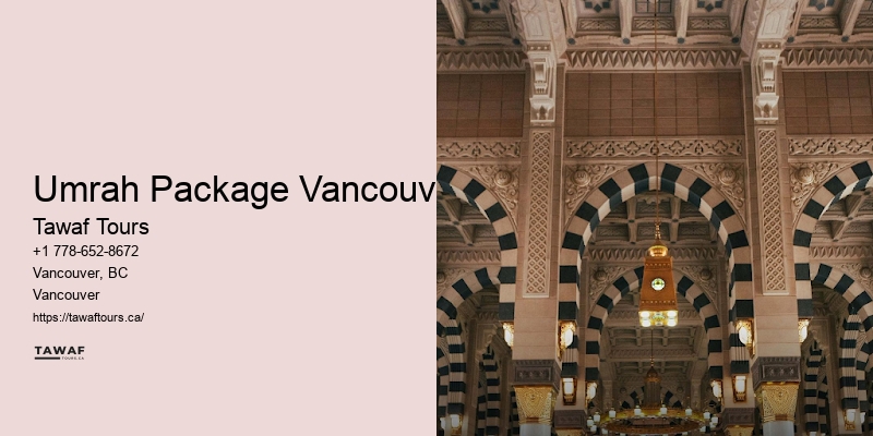 Best Umrah Deals 2024 Umrah Package Vancouver