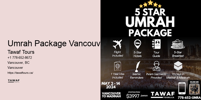 Economy Umrah Packages Umrah Package Vancouver