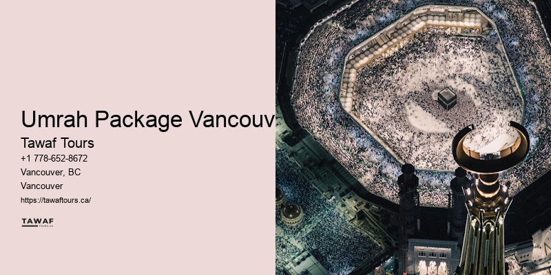 Family Pilgrimage Packages Umrah Package Vancouver
