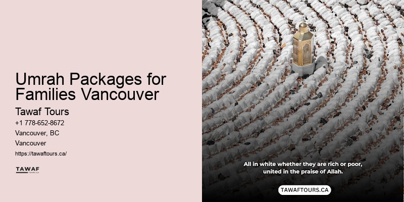 Umrah Deals 2024 Umrah Packages for Families Vancouver