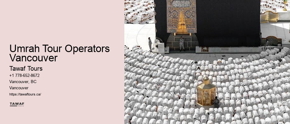 Umrah Tour Operators Vancouver Umrah Flight Discounts
