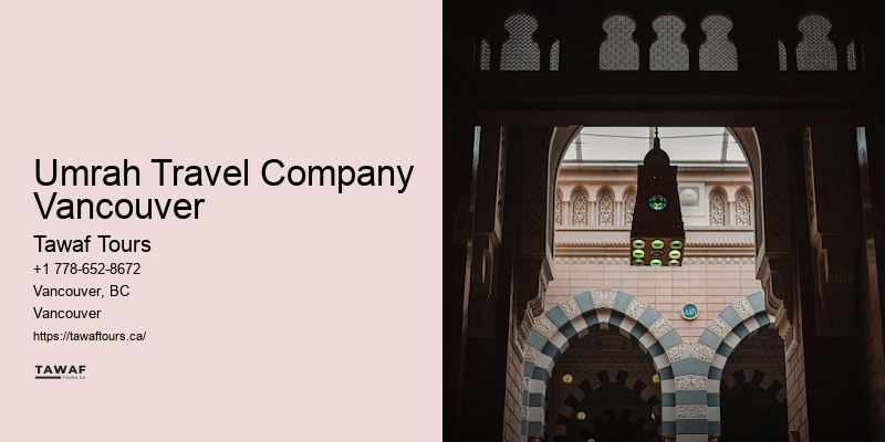 Umrah Travel Company Vancouver Umrah for Couples