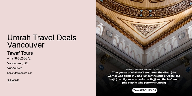 Hassle-Free Hajj Packages Umrah Travel Deals Vancouver