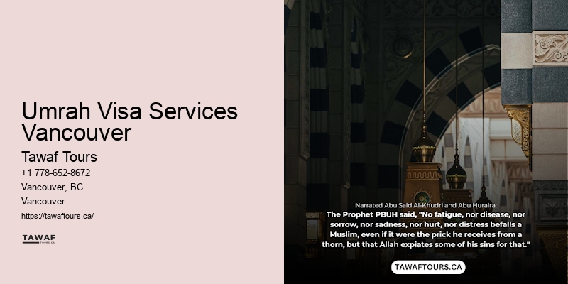 Hassle-Free Umrah Packages Umrah Visa Services Vancouver