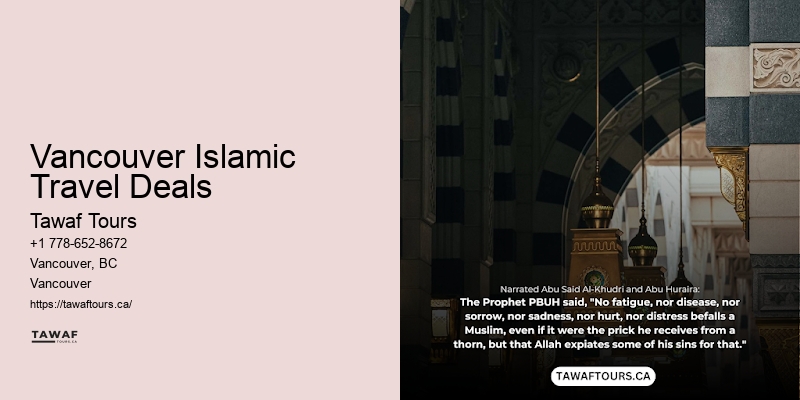 Umrah Package Experts Vancouver Islamic Travel Deals