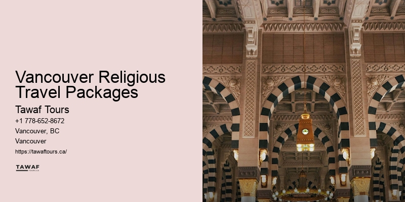 Umrah Package Offers 2024 Vancouver Religious Travel Packages