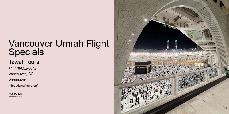 Vancouver Umrah Flight Specials Umrah Travel Services