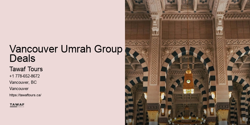 Vancouver Umrah Group Deals Umrah Tours