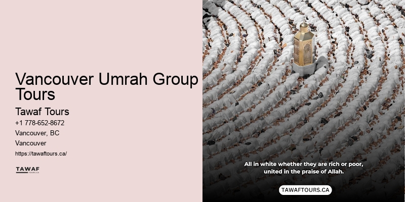 Affordable Umrah Deals 2024 Vancouver Umrah Group Tours