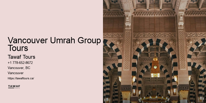 Vancouver Umrah Group Tours Umrah Flight Deals