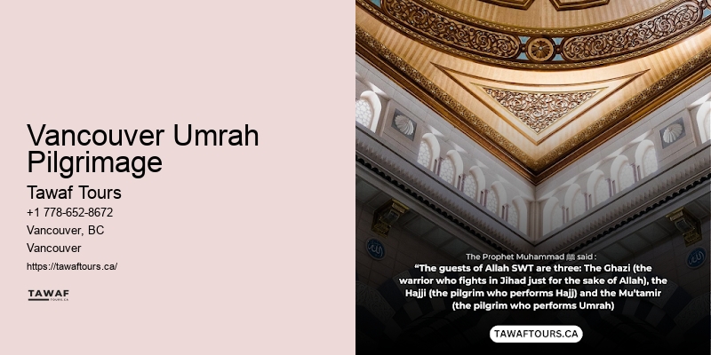 Special Umrah Deals Vancouver Umrah Pilgrimage