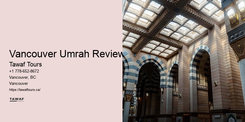 All-Inclusive Umrah Tours Vancouver Umrah Reviews