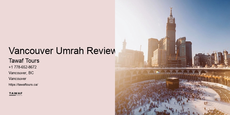 Umrah Travel Discounts 2024 Vancouver Umrah Reviews