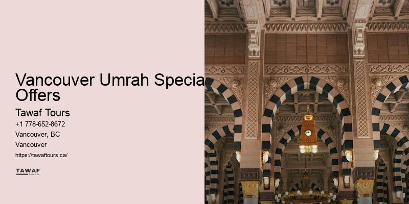 Luxury Umrah Deals Vancouver Umrah Special Offers