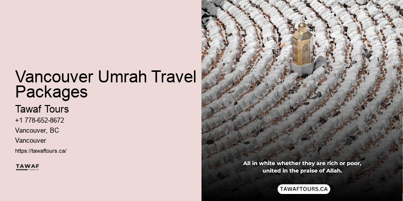 Umrah Tour Deals Vancouver Umrah Travel Packages
