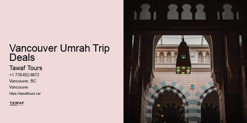 Vancouver Umrah Trip Deals Umrah Accommodation Options
