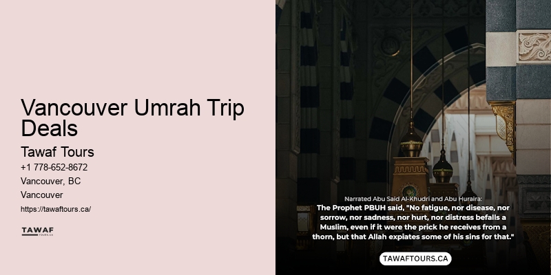 Deluxe Umrah Packages Vancouver Umrah Trip Deals
